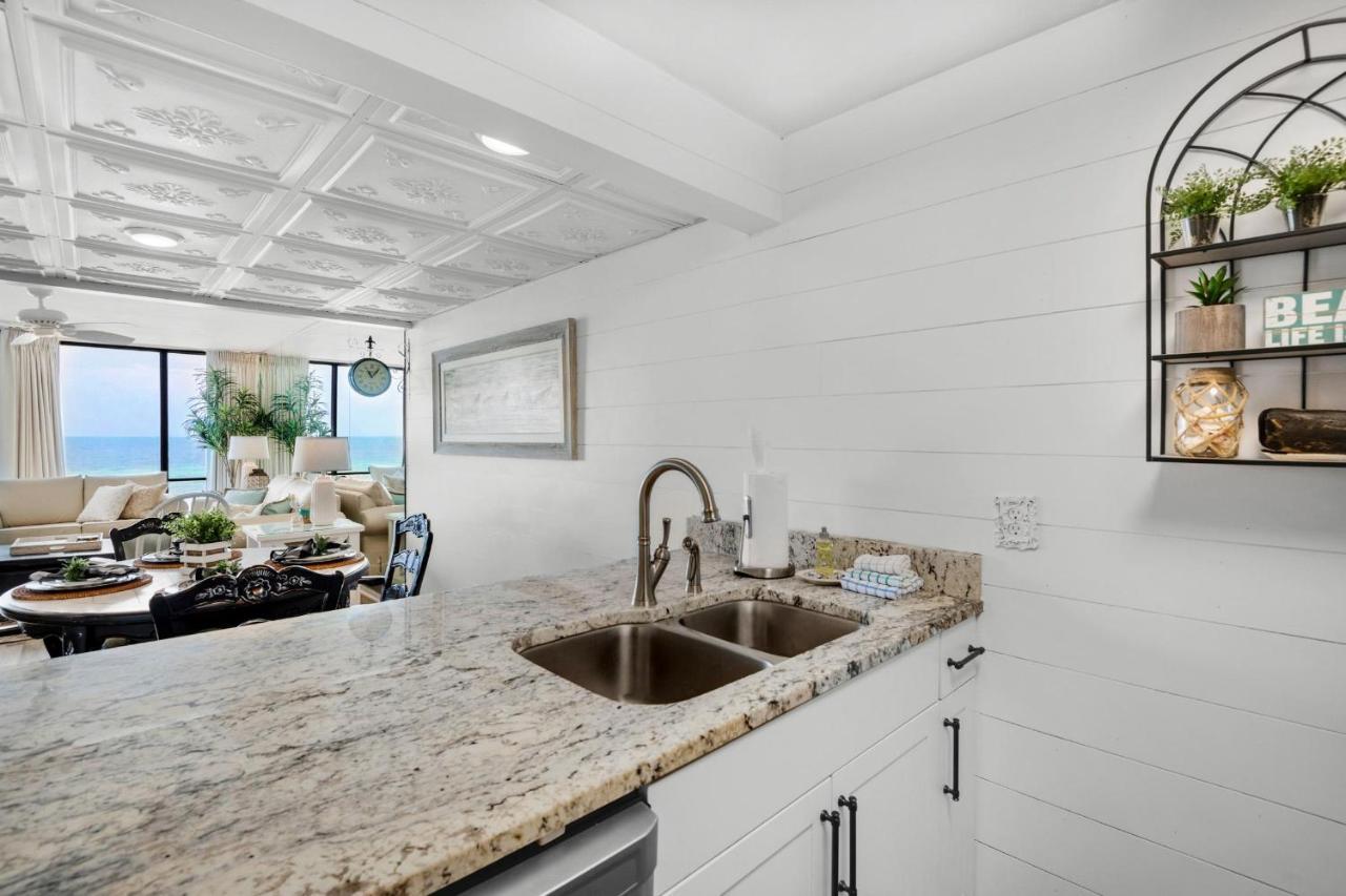 Windward 403 At Edgewater Appartement Panama City Beach Buitenkant foto