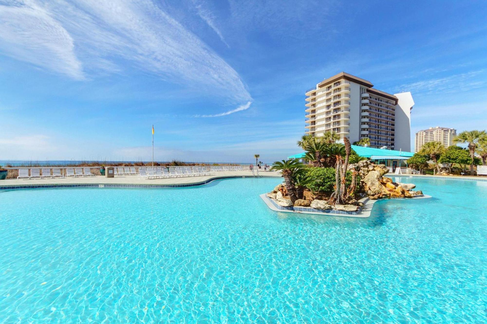 Windward 403 At Edgewater Appartement Panama City Beach Buitenkant foto