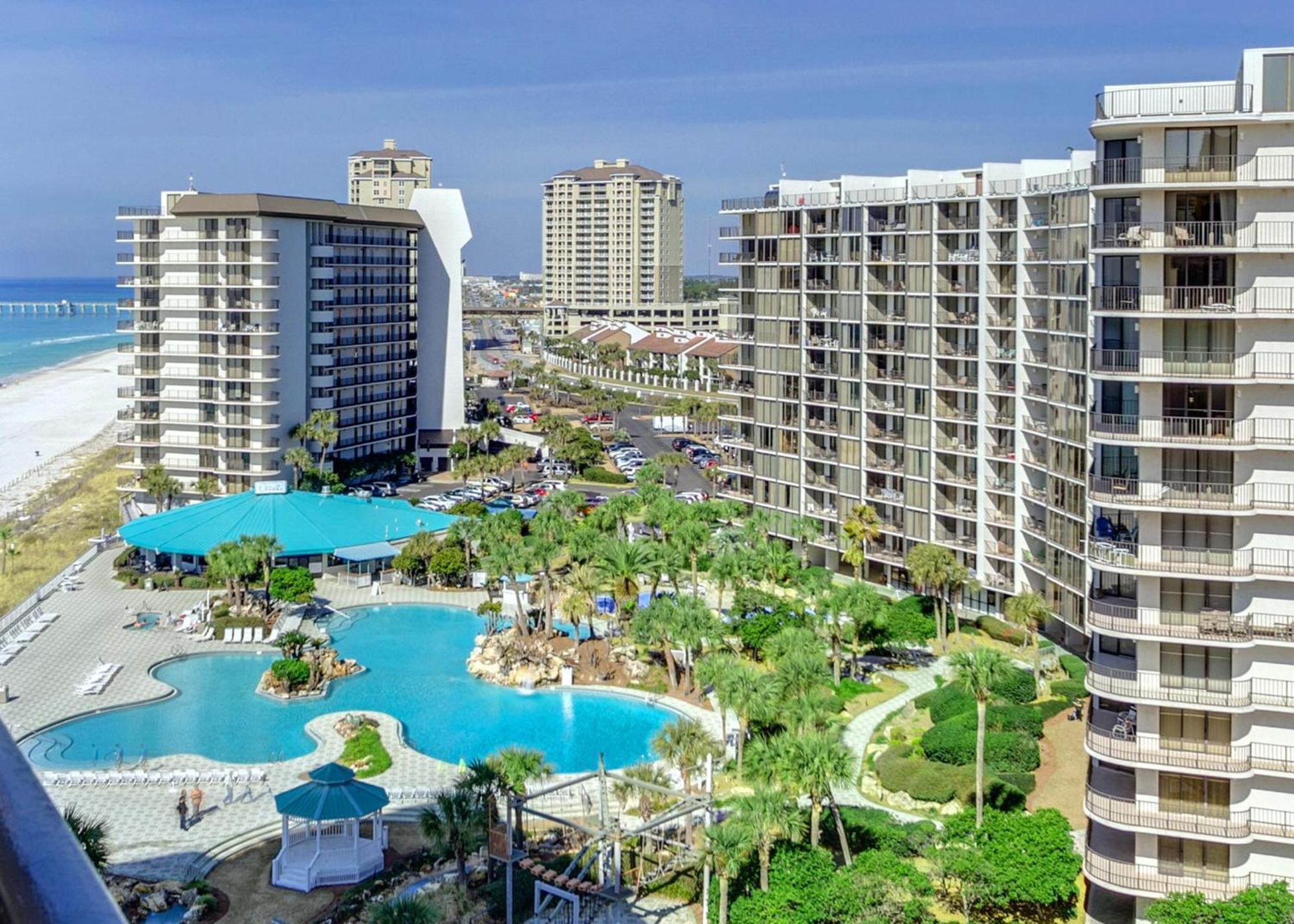 Windward 403 At Edgewater Appartement Panama City Beach Buitenkant foto