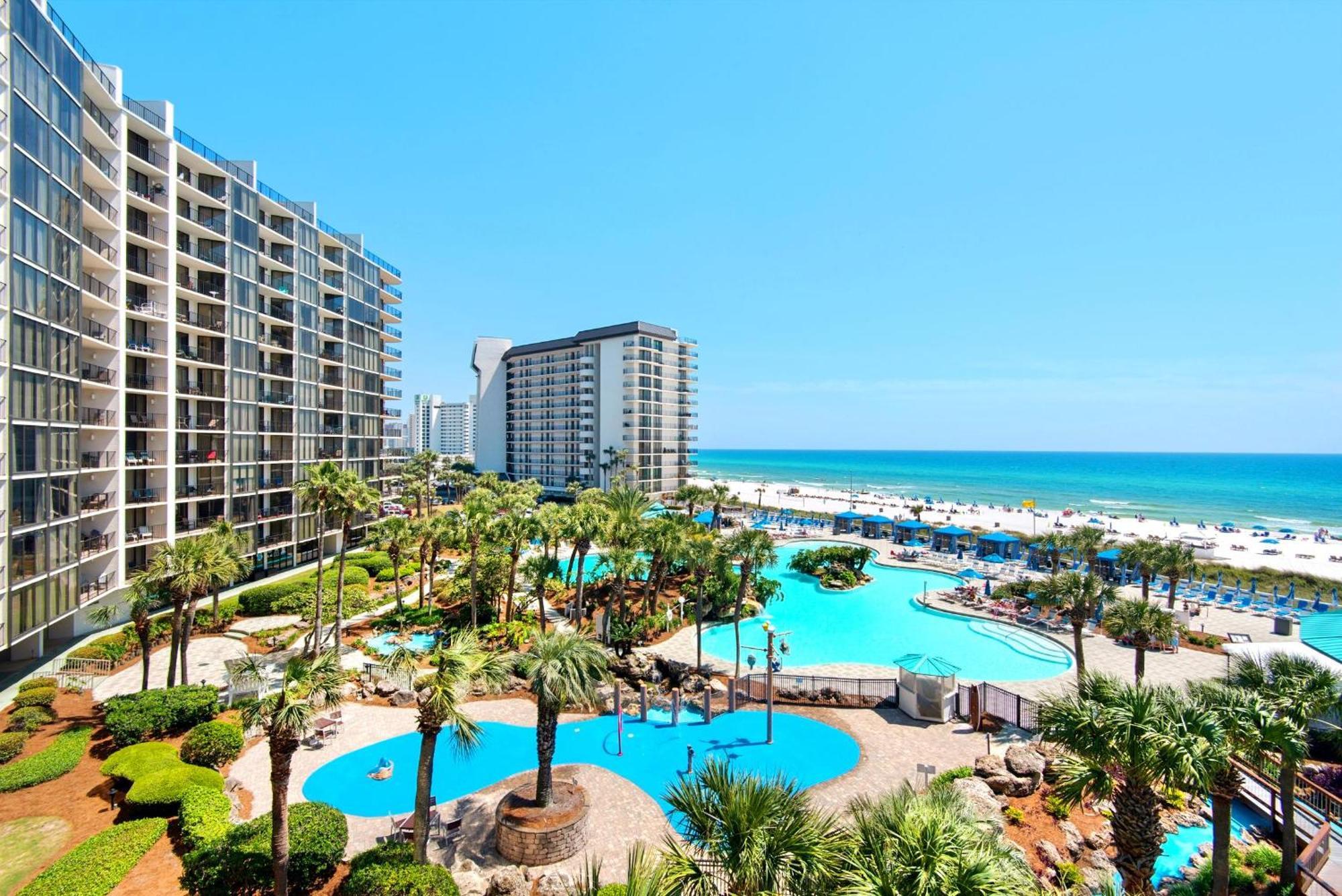 Windward 403 At Edgewater Appartement Panama City Beach Buitenkant foto